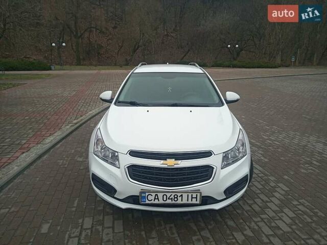 Білий Шевроле Круз, об'ємом двигуна 1.6 л та пробігом 95 тис. км за 10200 $, фото 1 на Automoto.ua