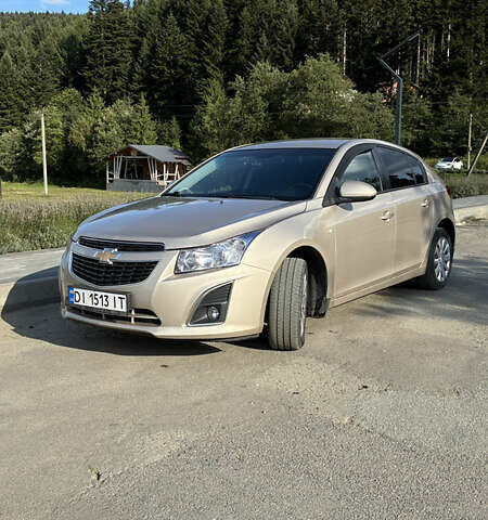 Бежевый Шевроле Круз, объемом двигателя 1.8 л и пробегом 137 тыс. км за 7900 $, фото 1 на Automoto.ua