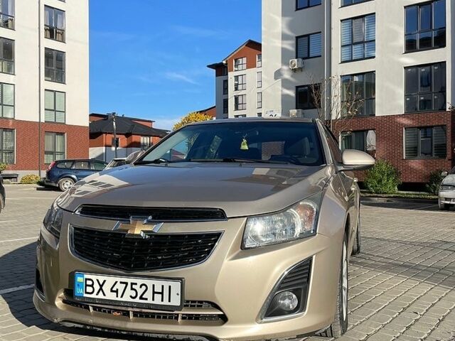 Бежевий Шевроле Круз, об'ємом двигуна 1.6 л та пробігом 126 тис. км за 6200 $, фото 1 на Automoto.ua