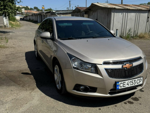 Бежевий Шевроле Круз, об'ємом двигуна 2 л та пробігом 203 тис. км за 8000 $, фото 1 на Automoto.ua