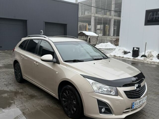 Бежевий Шевроле Круз, об'ємом двигуна 1.8 л та пробігом 170 тис. км за 8200 $, фото 1 на Automoto.ua