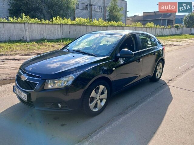 Чорний Шевроле Круз, об'ємом двигуна 1.8 л та пробігом 278 тис. км за 6700 $, фото 1 на Automoto.ua