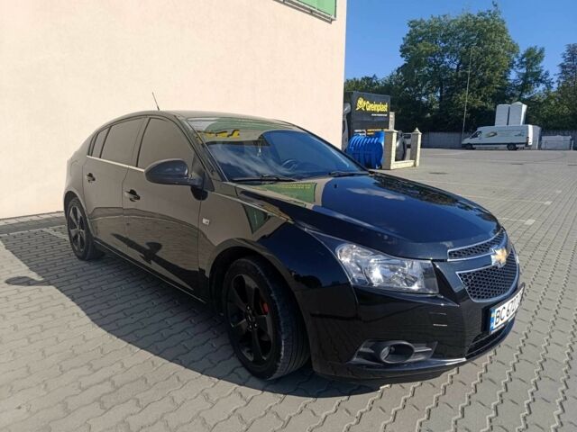 Чорний Шевроле Круз, об'ємом двигуна 1.8 л та пробігом 205 тис. км за 6506 $, фото 1 на Automoto.ua