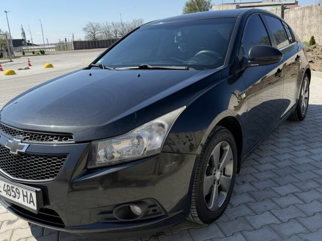 Чорний Шевроле Круз, об'ємом двигуна 2 л та пробігом 205 тис. км за 6300 $, фото 1 на Automoto.ua
