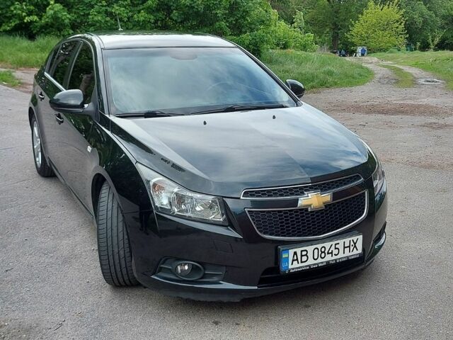 Чорний Шевроле Круз, об'ємом двигуна 2 л та пробігом 155 тис. км за 7700 $, фото 1 на Automoto.ua