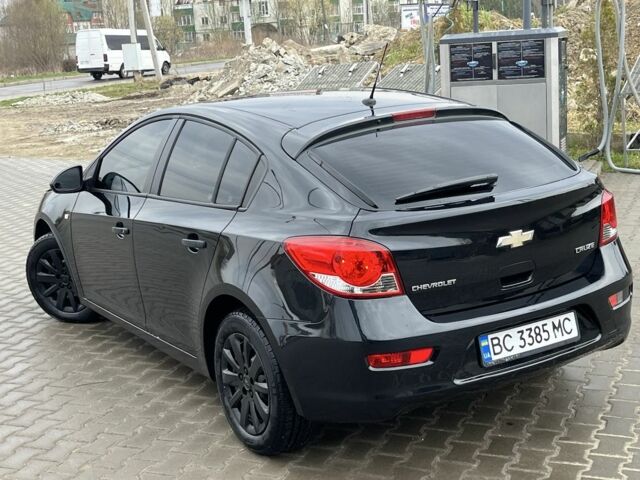 Чорний Шевроле Круз, об'ємом двигуна 1.8 л та пробігом 206 тис. км за 5800 $, фото 1 на Automoto.ua