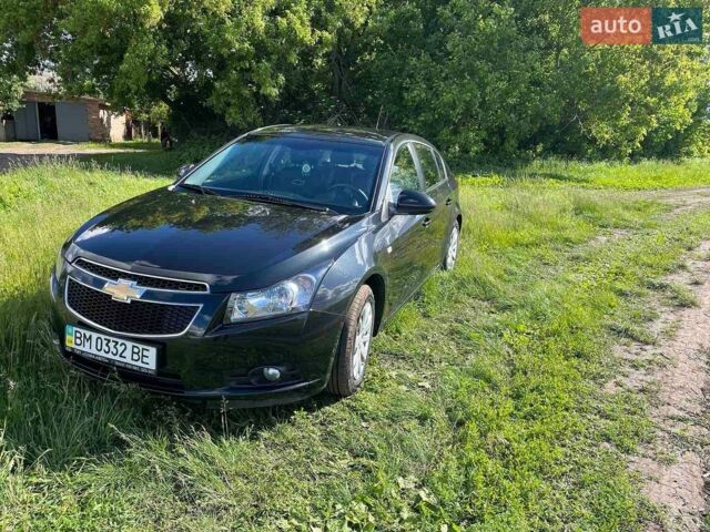 Черный Шевроле Круз, объемом двигателя 1.6 л и пробегом 105 тыс. км за 8000 $, фото 1 на Automoto.ua