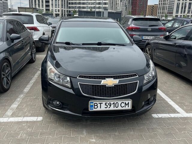 Чорний Шевроле Круз, об'ємом двигуна 2 л та пробігом 120 тис. км за 7600 $, фото 1 на Automoto.ua