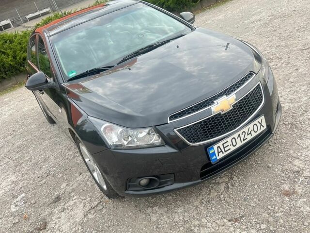 Черный Шевроле Круз, объемом двигателя 2 л и пробегом 218 тыс. км за 7400 $, фото 1 на Automoto.ua