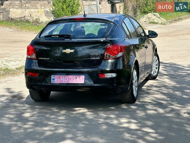 Чорний Шевроле Круз, об'ємом двигуна 1.6 л та пробігом 175 тис. км за 5999 $, фото 1 на Automoto.ua
