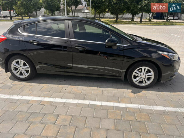 Чорний Шевроле Круз, об'ємом двигуна 1.4 л та пробігом 136 тис. км за 9500 $, фото 1 на Automoto.ua