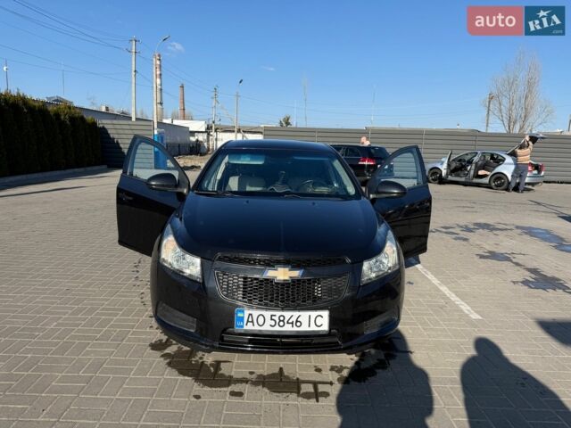 Чорний Шевроле Круз, об'ємом двигуна 1.6 л та пробігом 235 тис. км за 4700 $, фото 1 на Automoto.ua
