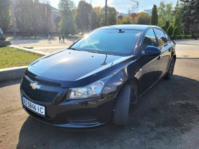 Чорний Шевроле Круз, об'ємом двигуна 1.6 л та пробігом 220 тис. км за 5200 $, фото 1 на Automoto.ua