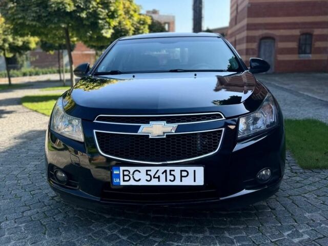 Черный Шевроле Круз, объемом двигателя 1.8 л и пробегом 225 тыс. км за 3700 $, фото 1 на Automoto.ua