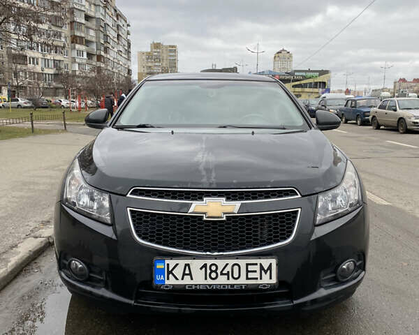 Чорний Шевроле Круз, об'ємом двигуна 1.6 л та пробігом 157 тис. км за 6790 $, фото 1 на Automoto.ua