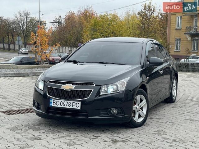 Чорний Шевроле Круз, об'ємом двигуна 1.6 л та пробігом 155 тис. км за 6200 $, фото 1 на Automoto.ua