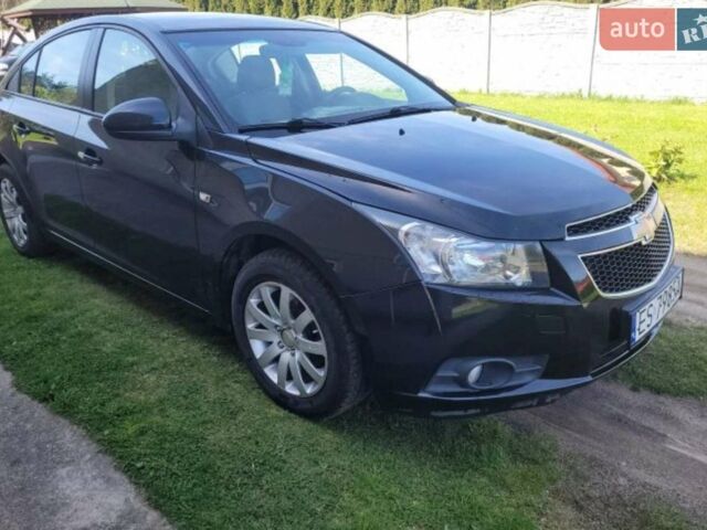 Чорний Шевроле Круз, об'ємом двигуна 1.6 л та пробігом 183 тис. км за 5700 $, фото 1 на Automoto.ua