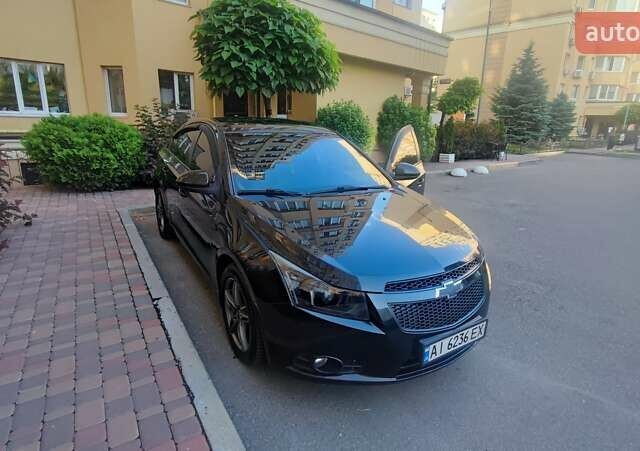 Чорний Шевроле Круз, об'ємом двигуна 1.99 л та пробігом 189 тис. км за 9500 $, фото 1 на Automoto.ua
