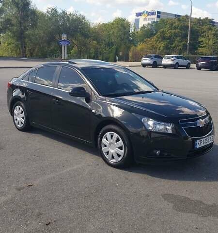 Чорний Шевроле Круз, об'ємом двигуна 1.8 л та пробігом 135 тис. км за 9200 $, фото 1 на Automoto.ua