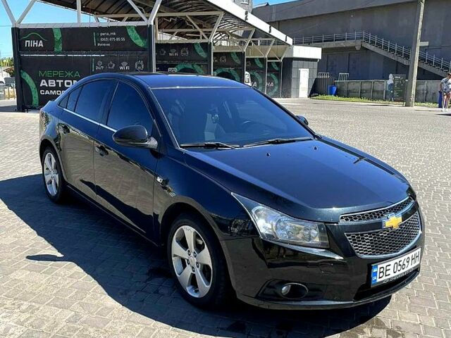 Чорний Шевроле Круз, об'ємом двигуна 2 л та пробігом 204 тис. км за 7300 $, фото 1 на Automoto.ua
