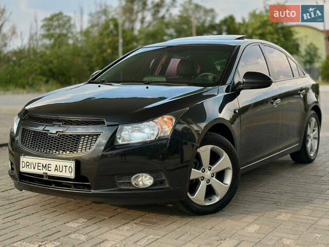 Чорний Шевроле Круз, об'ємом двигуна 1.8 л та пробігом 161 тис. км за 6799 $, фото 1 на Automoto.ua