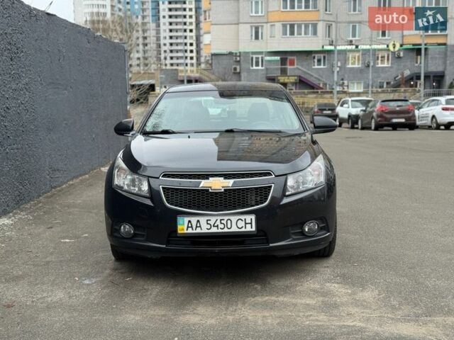 Чорний Шевроле Круз, об'ємом двигуна 1.81 л та пробігом 245 тис. км за 5699 $, фото 1 на Automoto.ua