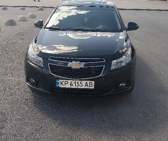 Чорний Шевроле Круз, об'ємом двигуна 1.8 л та пробігом 136 тис. км за 9200 $, фото 1 на Automoto.ua