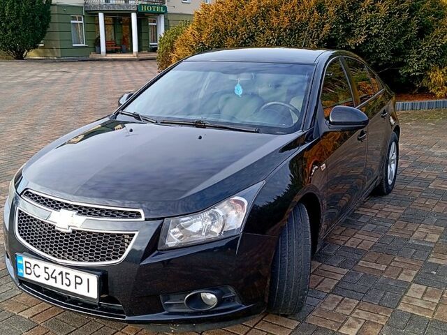 Чорний Шевроле Круз, об'ємом двигуна 1.8 л та пробігом 234 тис. км за 4600 $, фото 1 на Automoto.ua