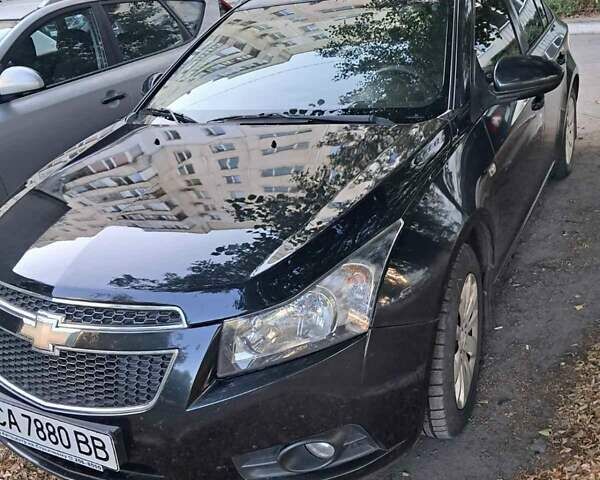 Чорний Шевроле Круз, об'ємом двигуна 1.6 л та пробігом 220 тис. км за 6780 $, фото 1 на Automoto.ua