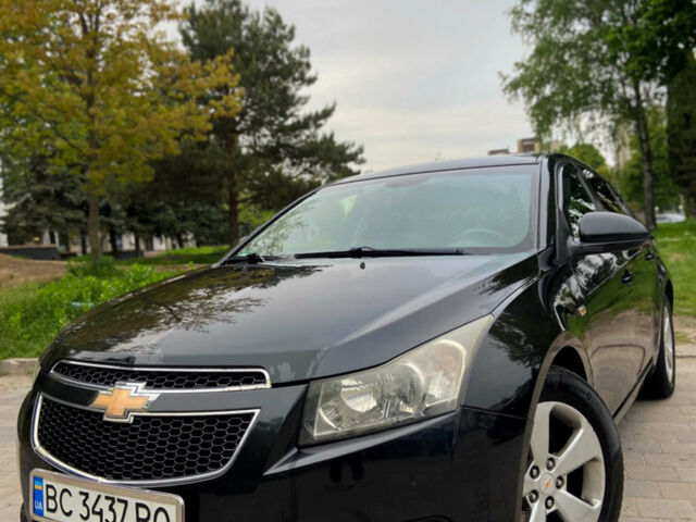 Чорний Шевроле Круз, об'ємом двигуна 2 л та пробігом 209 тис. км за 7000 $, фото 1 на Automoto.ua