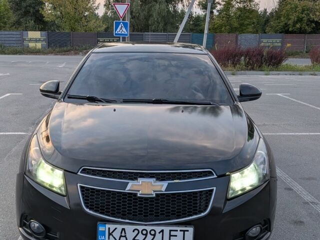 Чорний Шевроле Круз, об'ємом двигуна 1.6 л та пробігом 203 тис. км за 4720 $, фото 1 на Automoto.ua