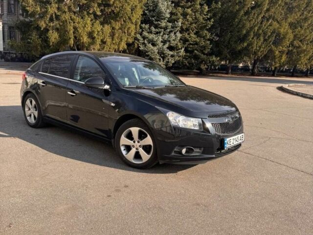 Чорний Шевроле Круз, об'ємом двигуна 1.8 л та пробігом 238 тис. км за 6700 $, фото 1 на Automoto.ua
