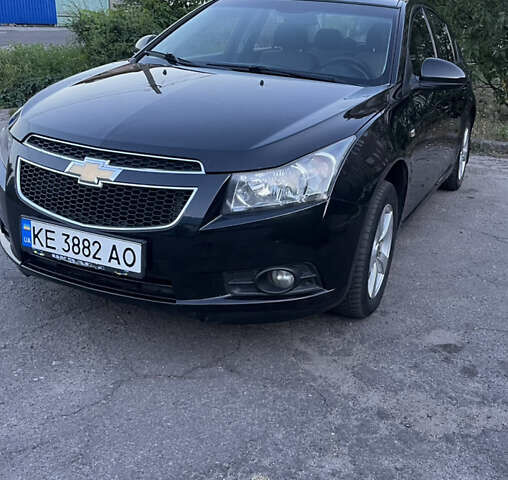Черный Шевроле Круз, объемом двигателя 1.8 л и пробегом 175 тыс. км за 6300 $, фото 1 на Automoto.ua