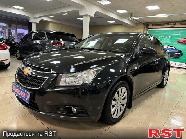 Чорний Шевроле Круз, об'ємом двигуна 1.8 л та пробігом 147 тис. км за 7400 $, фото 1 на Automoto.ua