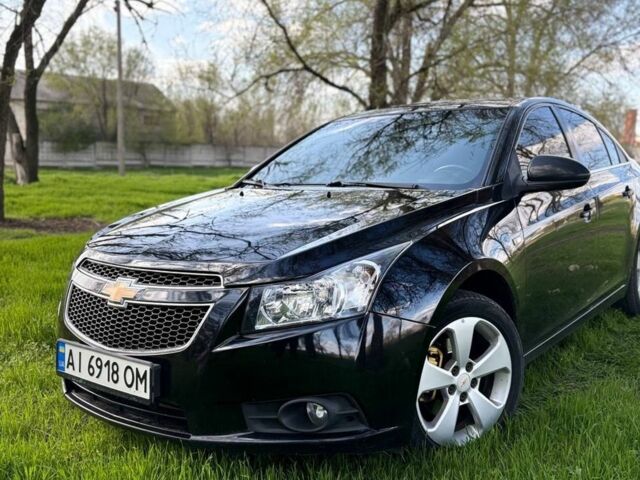 Чорний Шевроле Круз, об'ємом двигуна 2 л та пробігом 256 тис. км за 6500 $, фото 1 на Automoto.ua