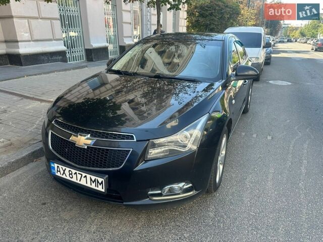 Чорний Шевроле Круз, об'ємом двигуна 1.8 л та пробігом 206 тис. км за 6800 $, фото 1 на Automoto.ua