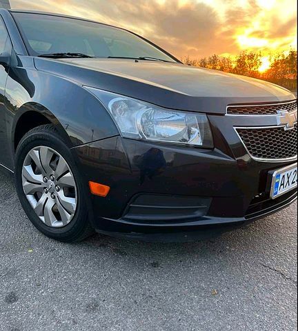 Чорний Шевроле Круз, об'ємом двигуна 1.8 л та пробігом 125 тис. км за 7000 $, фото 1 на Automoto.ua