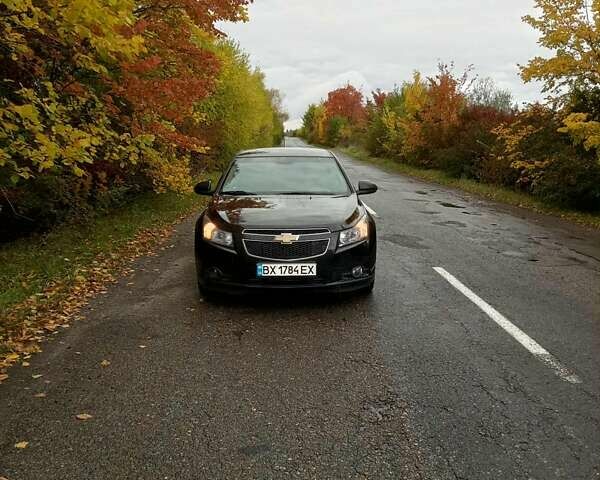 Чорний Шевроле Круз, об'ємом двигуна 1.6 л та пробігом 203 тис. км за 6000 $, фото 1 на Automoto.ua