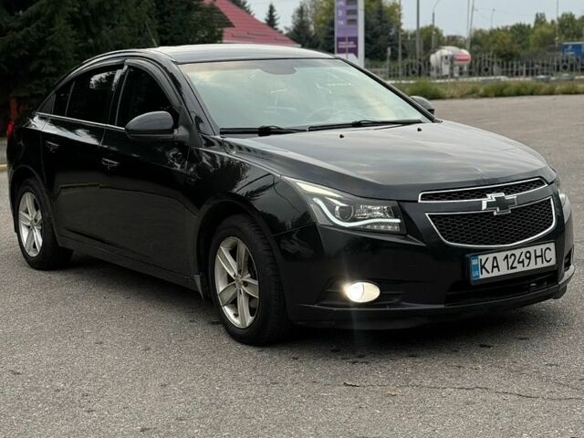 Чорний Шевроле Круз, об'ємом двигуна 1.8 л та пробігом 289 тис. км за 6100 $, фото 1 на Automoto.ua