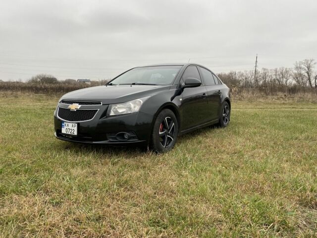 Чорний Шевроле Круз, об'ємом двигуна 1.8 л та пробігом 213 тис. км за 6600 $, фото 1 на Automoto.ua