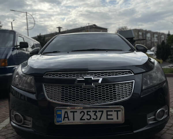 Чорний Шевроле Круз, об'ємом двигуна 2 л та пробігом 245 тис. км за 6850 $, фото 1 на Automoto.ua