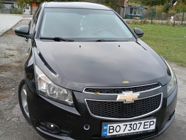 Чорний Шевроле Круз, об'ємом двигуна 0 л та пробігом 195 тис. км за 6272 $, фото 1 на Automoto.ua