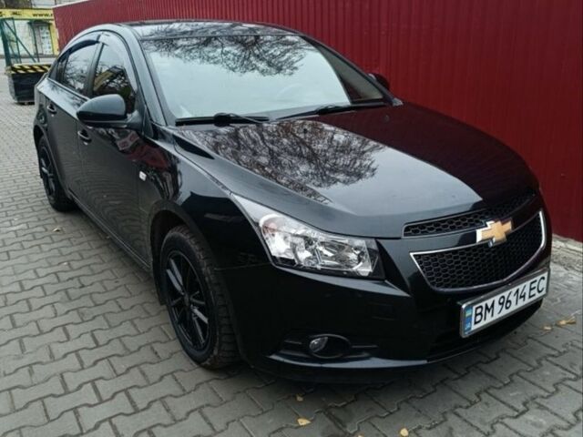 Чорний Шевроле Круз, об'ємом двигуна 1.6 л та пробігом 133 тис. км за 6500 $, фото 1 на Automoto.ua