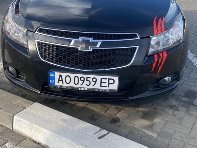 Чорний Шевроле Круз, об'ємом двигуна 2 л та пробігом 241 тис. км за 6900 $, фото 1 на Automoto.ua