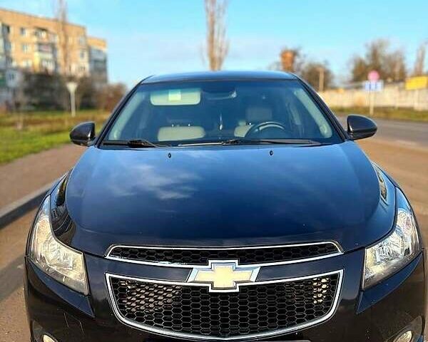 Черный Шевроле Круз, объемом двигателя 2 л и пробегом 24 тыс. км за 7200 $, фото 1 на Automoto.ua