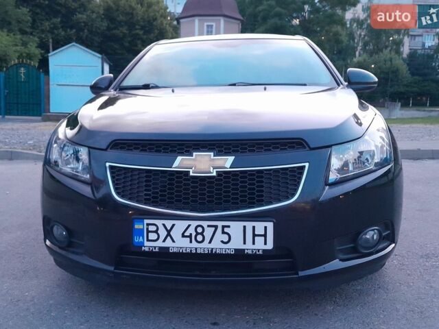 Чорний Шевроле Круз, об'ємом двигуна 1.8 л та пробігом 228 тис. км за 6600 $, фото 1 на Automoto.ua