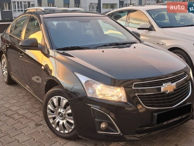 Чорний Шевроле Круз, об'ємом двигуна 1.8 л та пробігом 150 тис. км за 7500 $, фото 1 на Automoto.ua