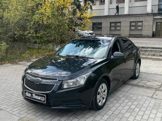 Черный Шевроле Круз, объемом двигателя 0 л и пробегом 240 тыс. км за 5501 $, фото 1 на Automoto.ua