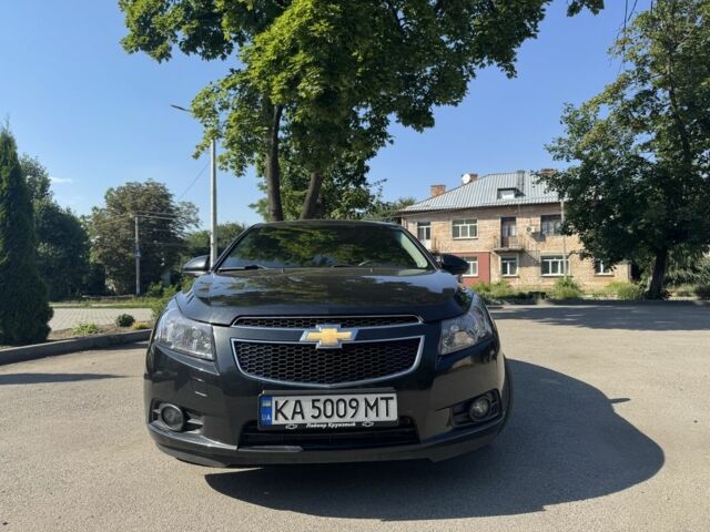 Чорний Шевроле Круз, об'ємом двигуна 1.8 л та пробігом 222 тис. км за 7499 $, фото 1 на Automoto.ua