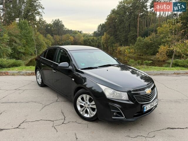 Чорний Шевроле Круз, об'ємом двигуна 1.8 л та пробігом 178 тис. км за 5999 $, фото 1 на Automoto.ua